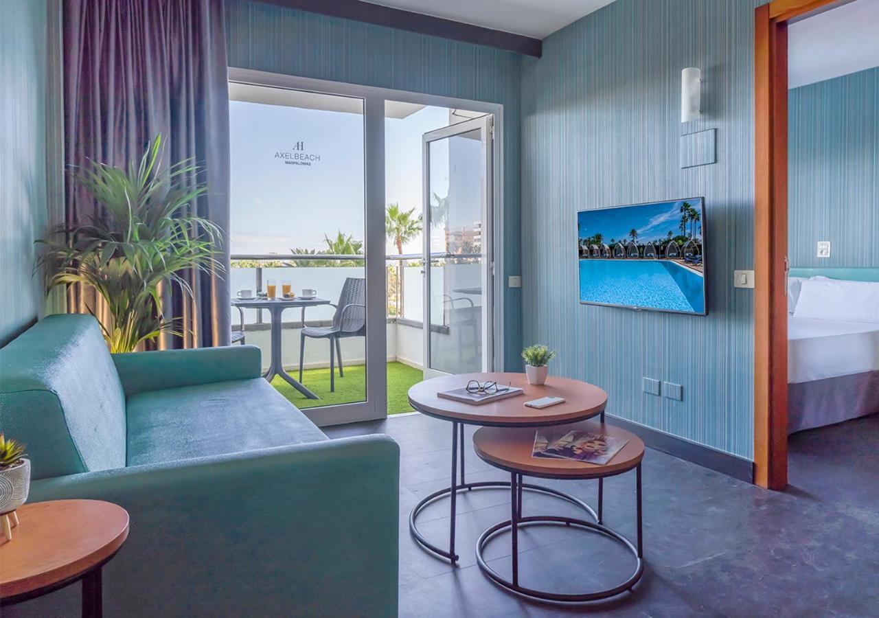阿克赛尔海滩玛斯帕洛马斯 - 公寓及休息室俱乐部 - 仅限成人 普拉亚戴尔雷安格莱斯 外观 照片