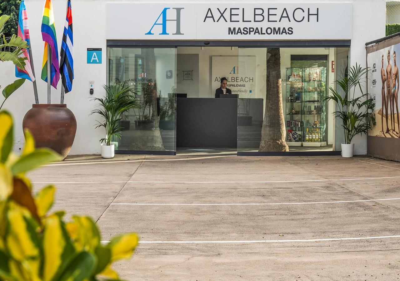 阿克赛尔海滩玛斯帕洛马斯 - 公寓及休息室俱乐部 - 仅限成人 普拉亚戴尔雷安格莱斯 外观 照片